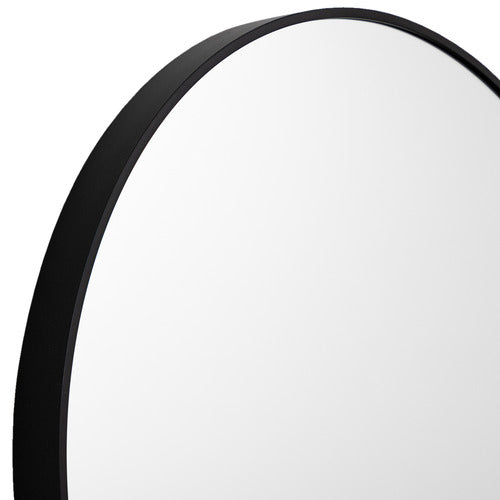 Fairhaven Round Metal Mirror, 100cm