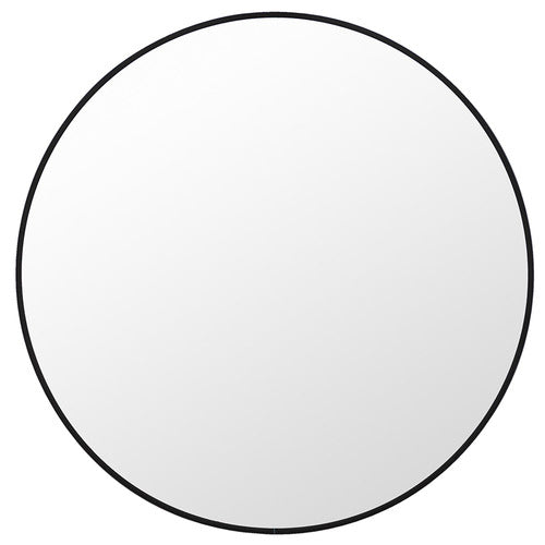 Fairhaven Round Metal Mirror, 100cm
