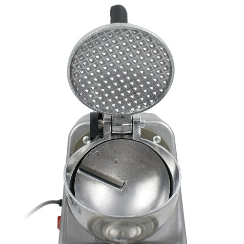 Alloy steel shaving blade inside the electric ice shaver