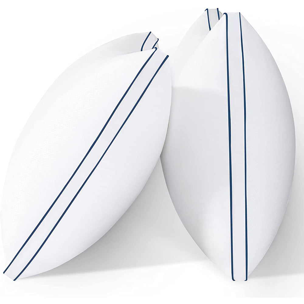 Luxury King Size Hotel Pillow Twin Pack — Australian Made, Head Shape Conforming — Allure Home Collections
