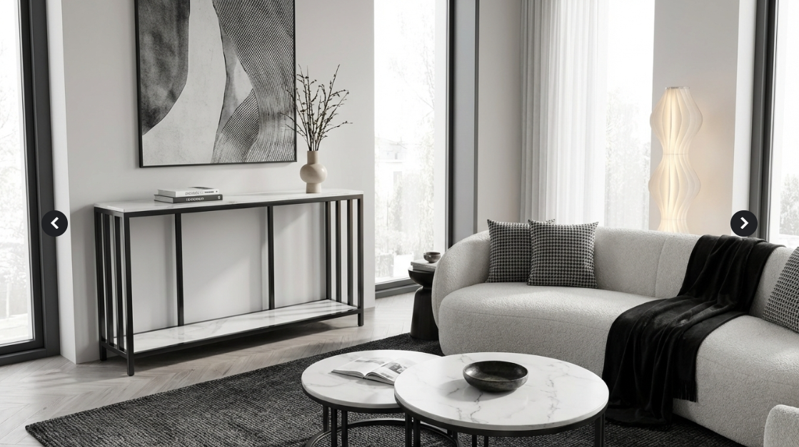 Killcare Dual Layer Console Table