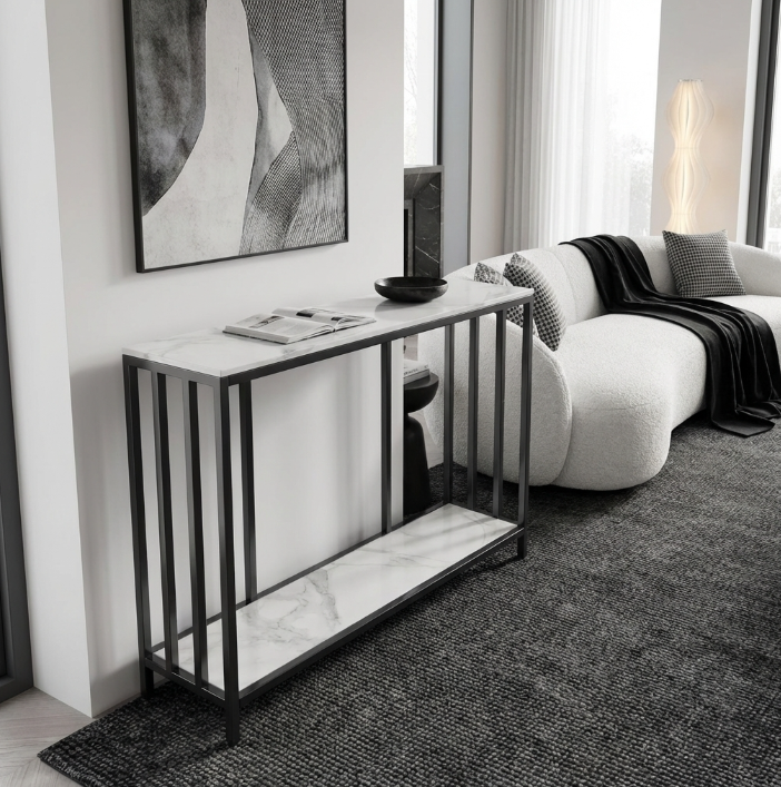 Killcare Dual Layer Console Table