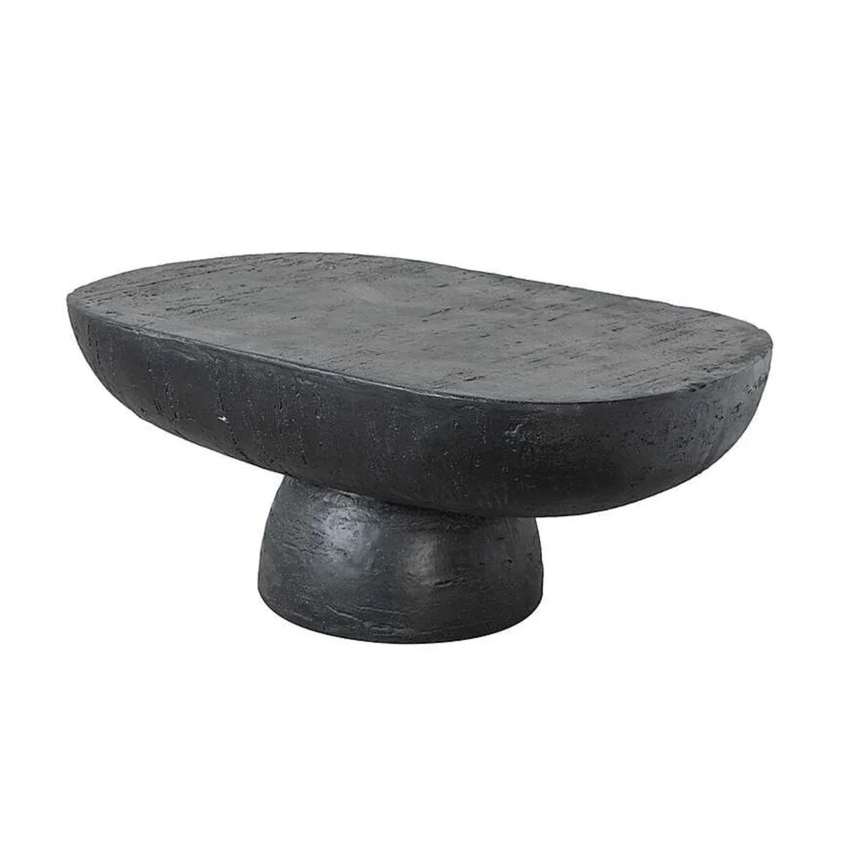 Whittlesea Round Coffee Table, Black