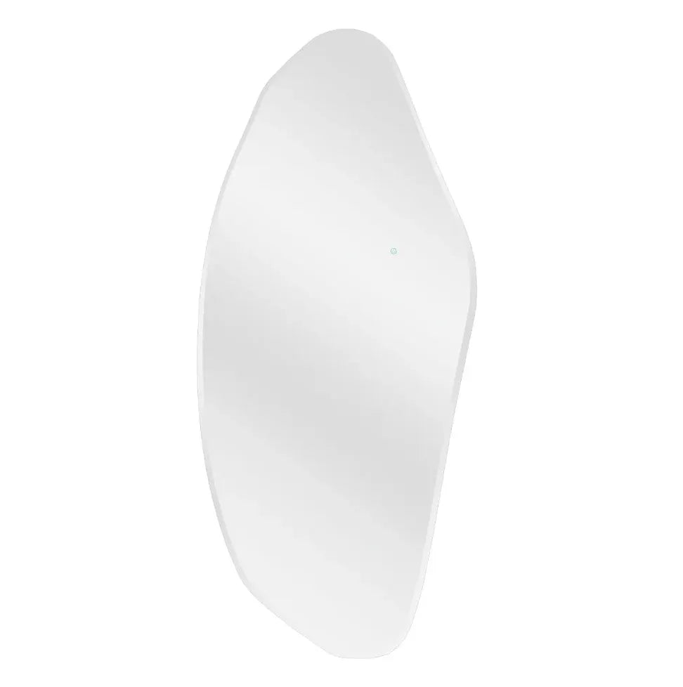Lorne LED Wall Mirror, Irregular Backlit