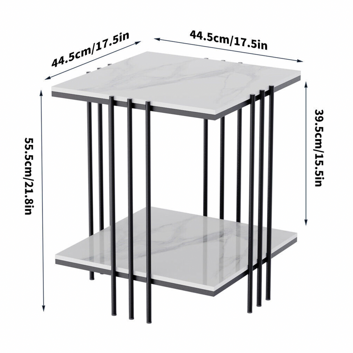 Wamberal Two Tier Side Table