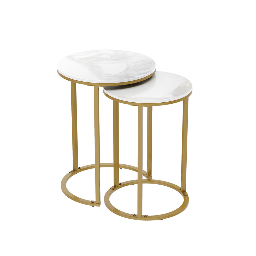 MacMasters Beach Nested Side Table Set
