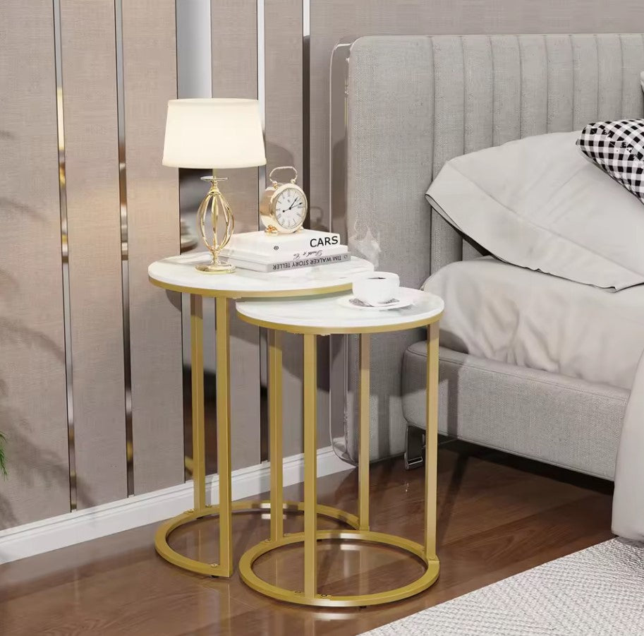 MacMasters Beach Nested Side Table Set