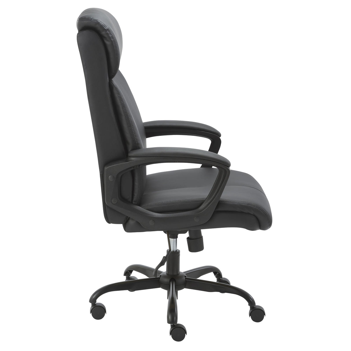 Augusta black bonded leather executive office chair