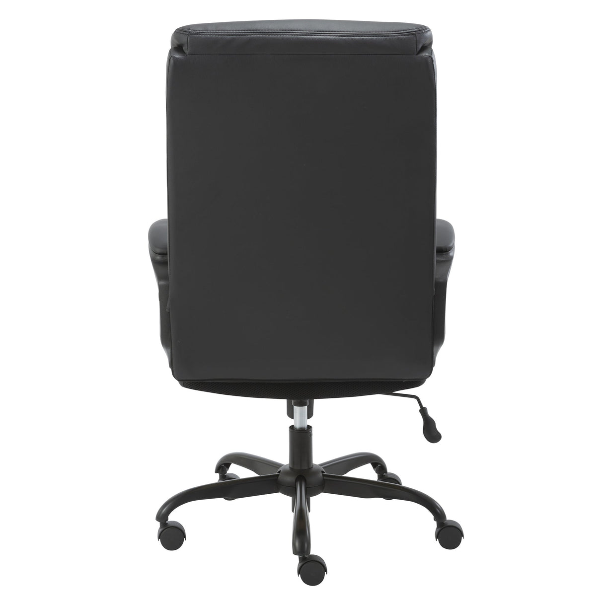 Augusta black bonded leather executive office chair