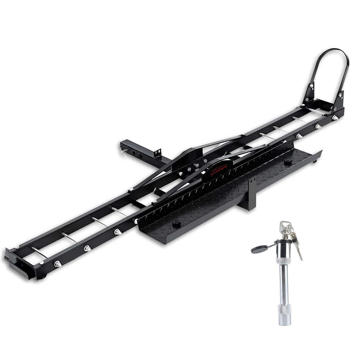 Geraardsbergen Motorcycle Carrier Rack, 227kg, 2 Inch Hitch