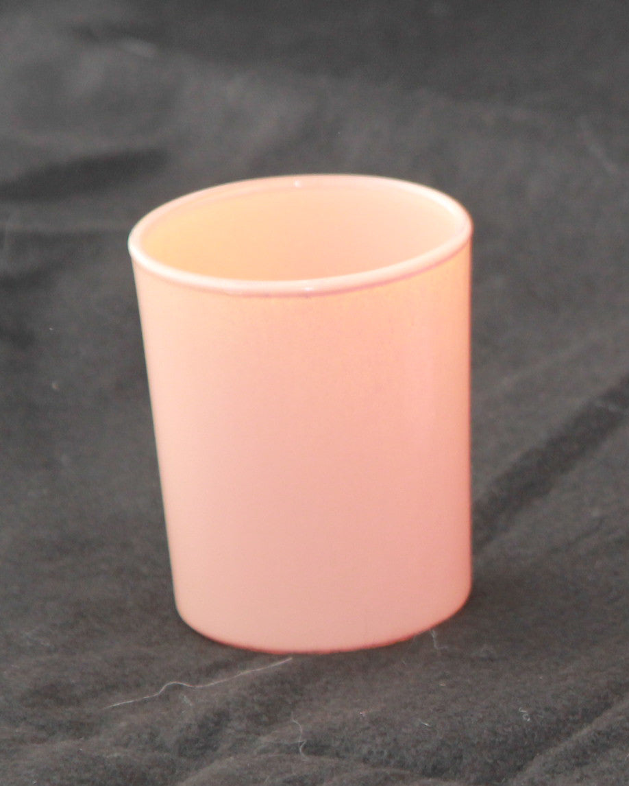 Champagne glass votive tealight candle holder, set of 10