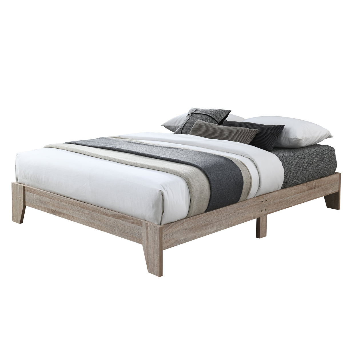 Scandi Queen Bed Base for Modern Bedrooms