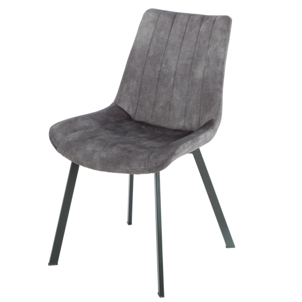 Sloane Fabric Dining Chairs — Set of 4, Grey or Taupe — Allure Home Collections