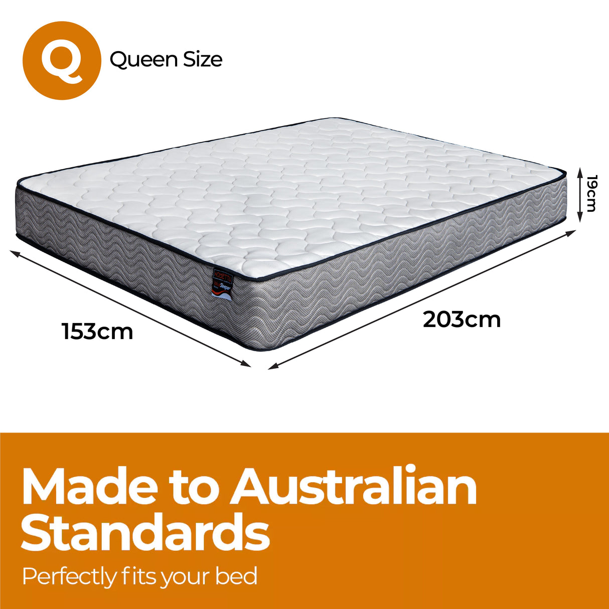 ValueSleeper 3-Zone Orthopaedic Pocket Spring Mattress — Spinal Alignment — Allure Home Collections
