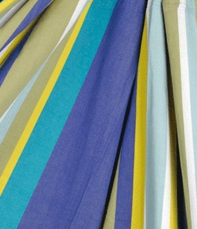 Corban Royal Striped Cushion Cover — Multicoloured Rectangle 35 x 70cm — Allure Home Collections