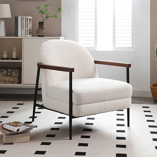 Lilli Pilli Arm Chair White
