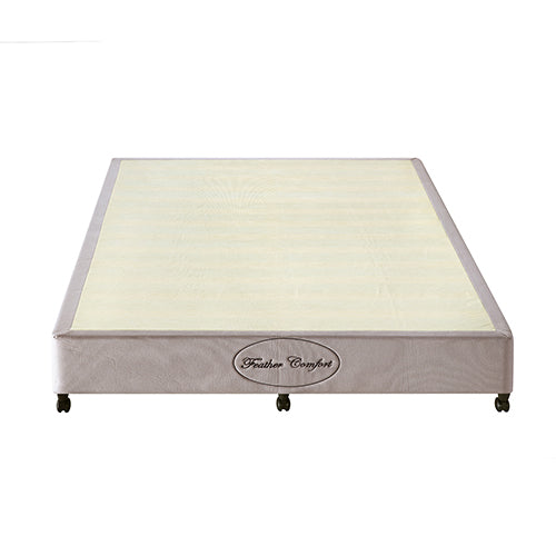Assisi King Bed Base, Beige