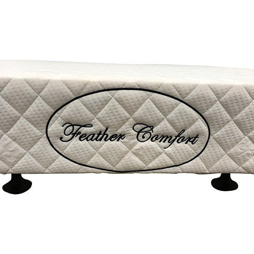 Assisi King Bed Base, Beige