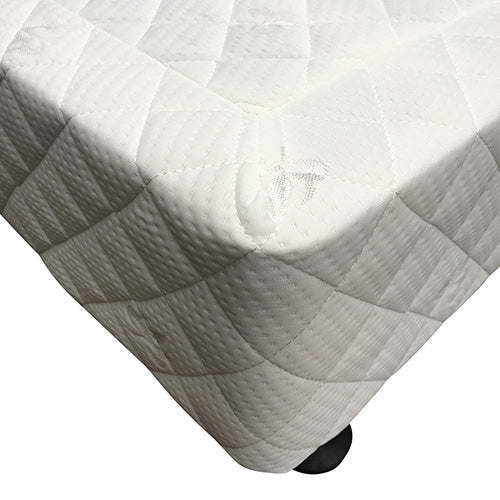 Assisi King Bed Base, Beige