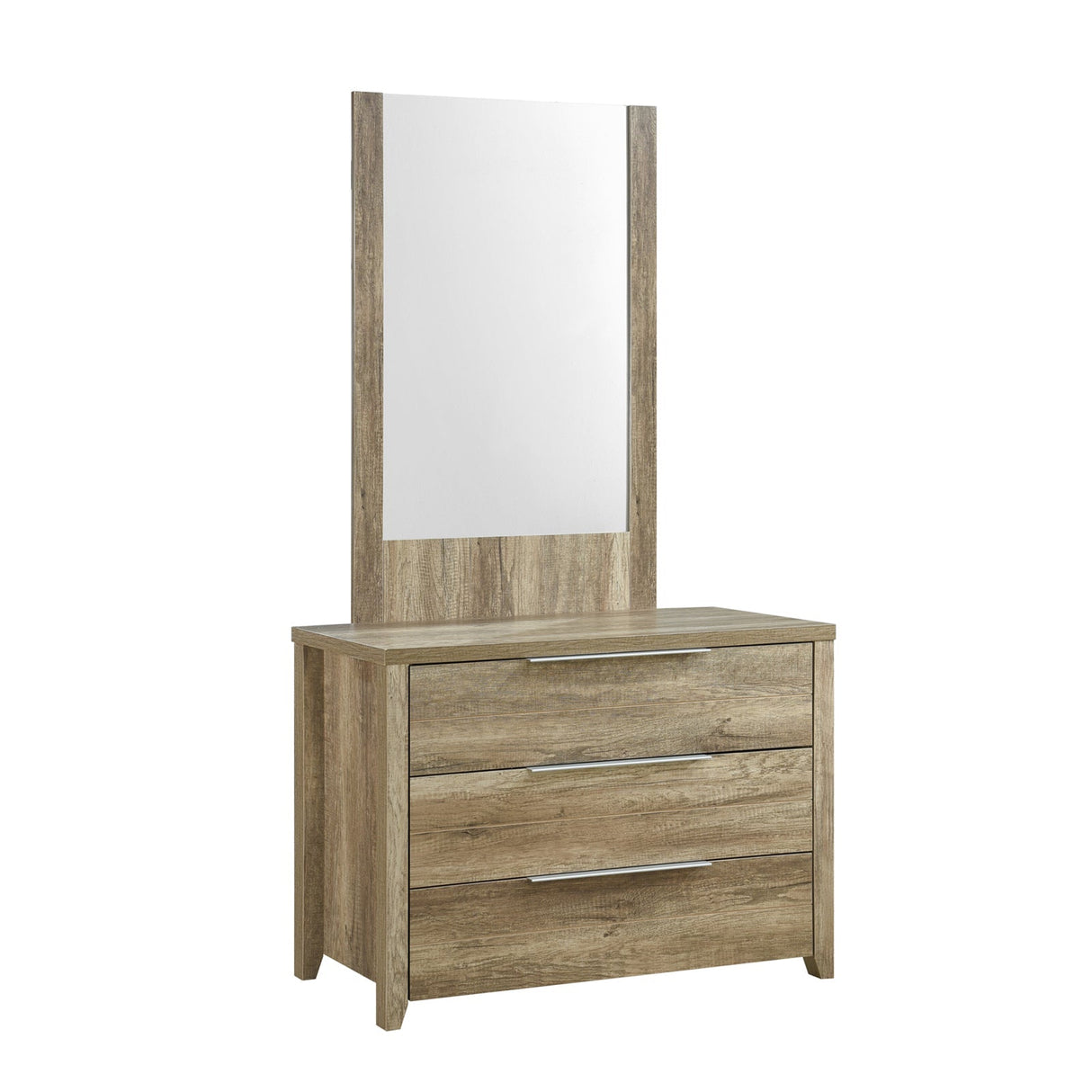 Taormina Double Bedroom Suite 5pcs, Oak