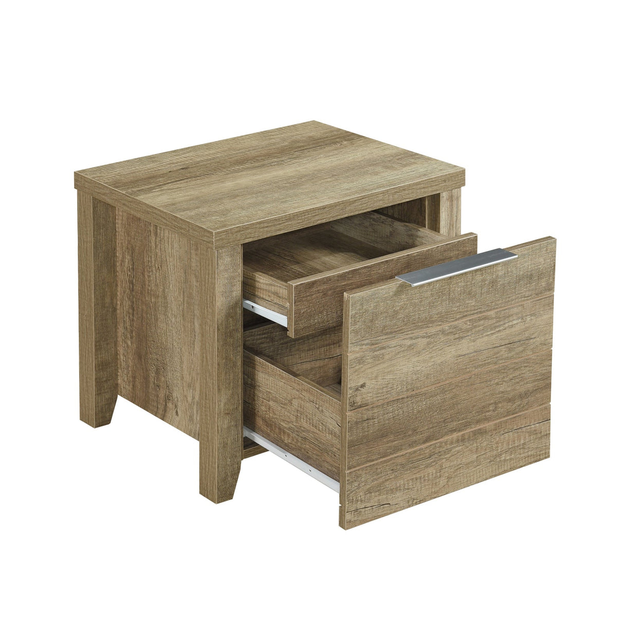 Taormina King Bedroom Suite 5pcs, Oak