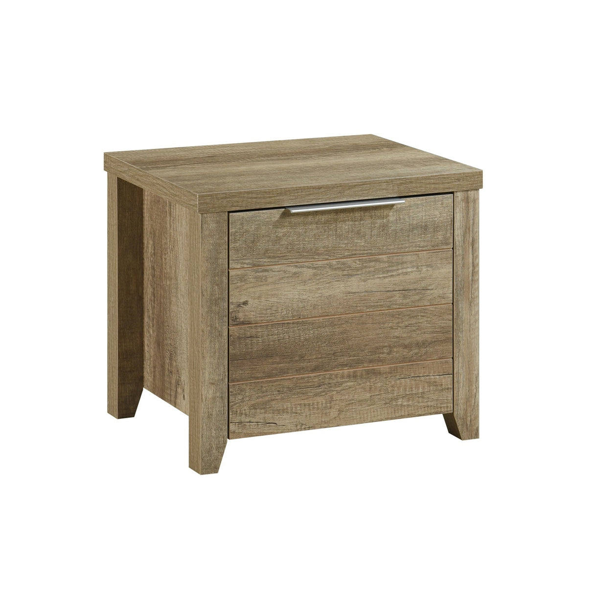 Taormina Queen Bedroom Suite 5pcs, Oak