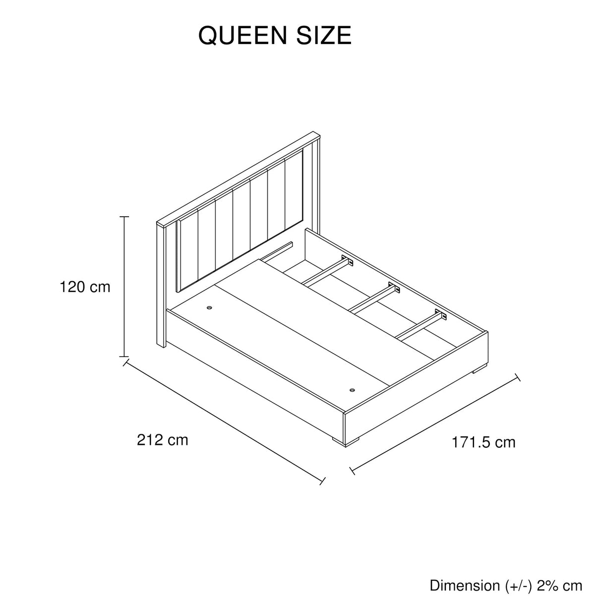 Maxwell 4-Piece Modern Bedroom Suite