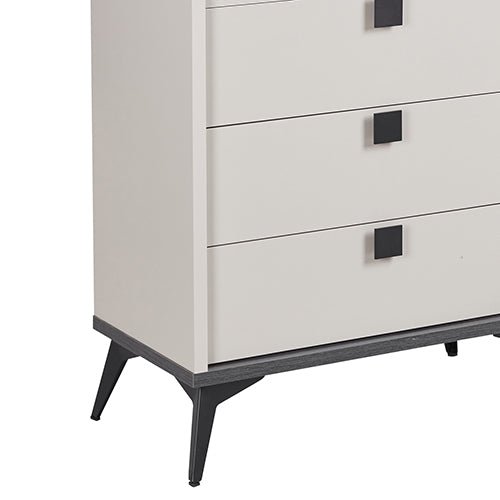 Maxwell 5-Piece Elegant Bedroom Suite