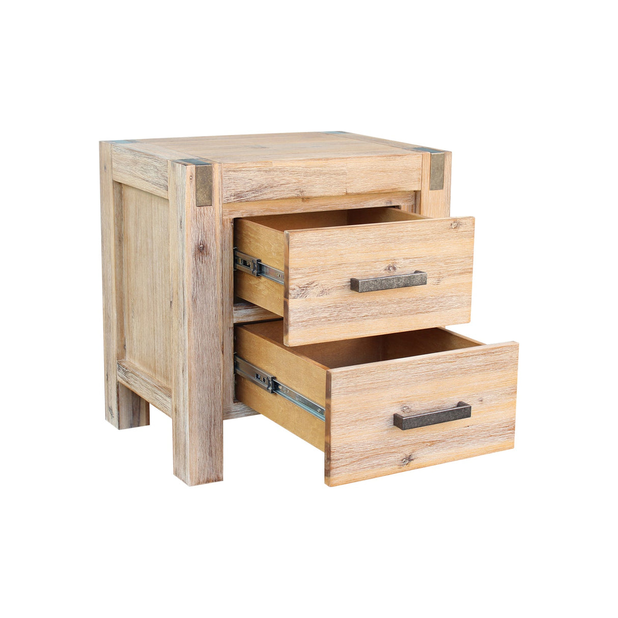 Ostia Bedroom Suite 4pcs with Dresser