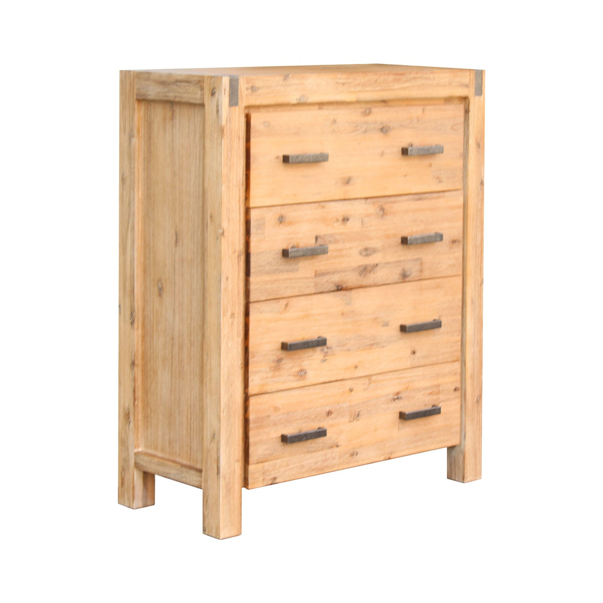 Cefalu Bedroom Suite 5pcs, Oak