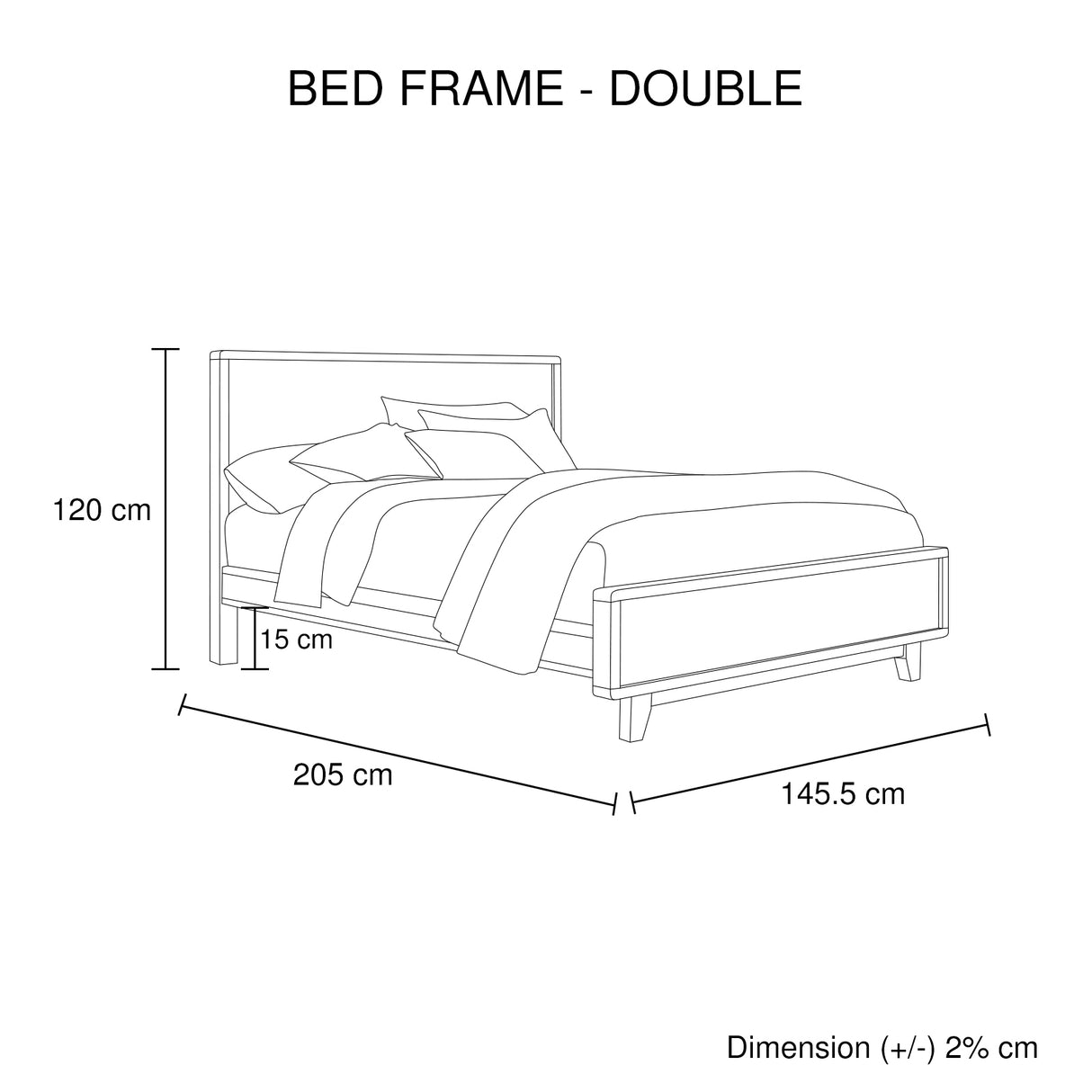 Woodland Antique Design 4-Piece Bedroom Suite