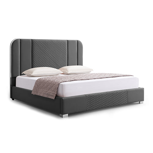 Tivoli Queen Bed Frame, Black