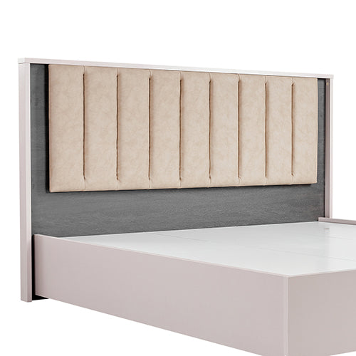 Allure Home Collections Queen Bed Frame with LED Headboard