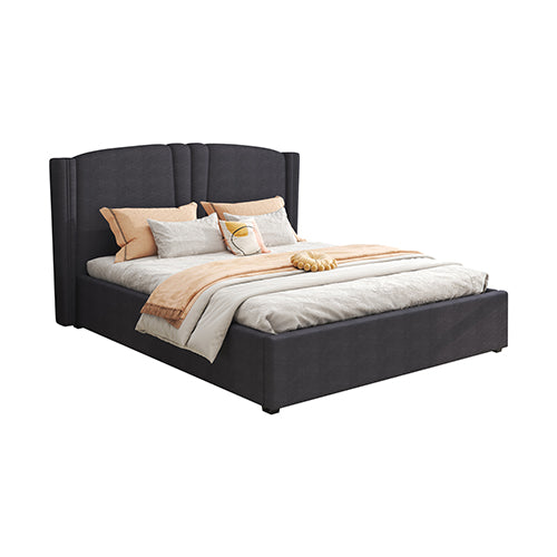Tarquinia Queen Gas Lift Bed Frame, Black