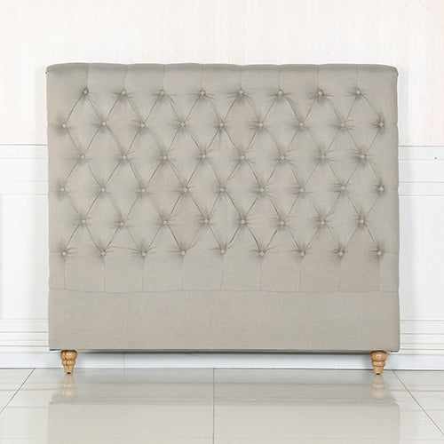 Talbingo French Provincial Bed Head, Beige King