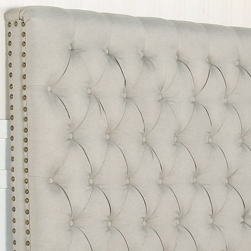 Talbingo French Provincial Bed Head, Beige King