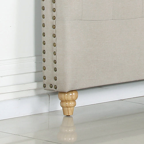 Talbingo French Provincial Bed Head, Beige King
