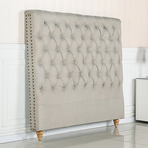Talbingo French Provincial Bed Head, Beige Queen
