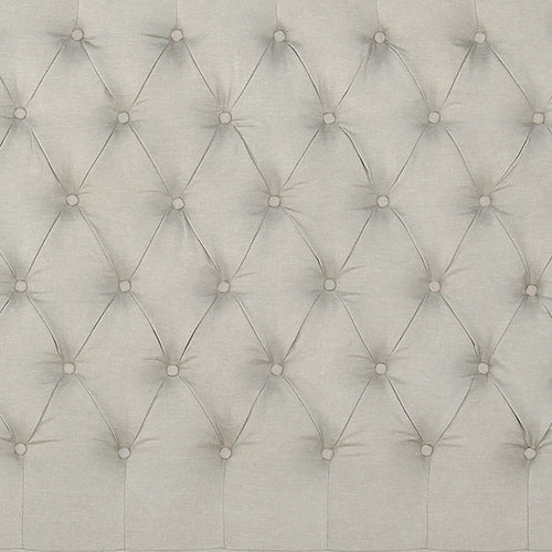 Talbingo French Provincial Bed Head, Beige Queen