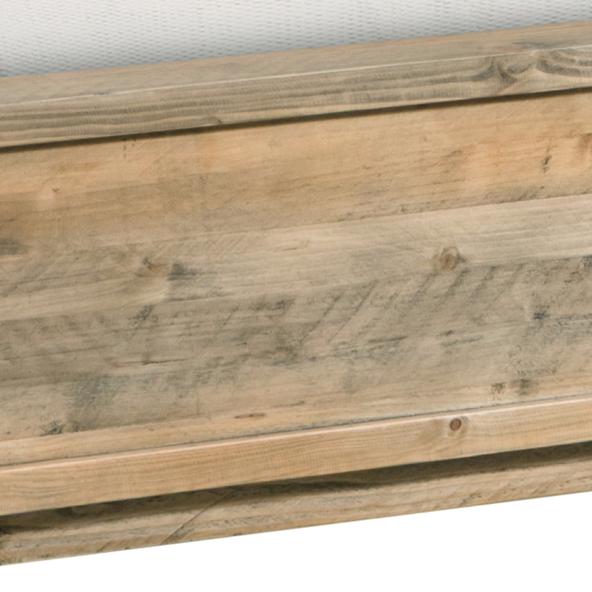 Subiaco King Bed Frame, Light Brown