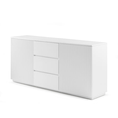 Colignan 2 Door Buffet Sideboard, White