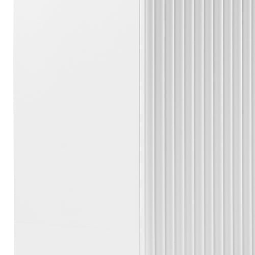 Colignan 2 Door Buffet Sideboard, White