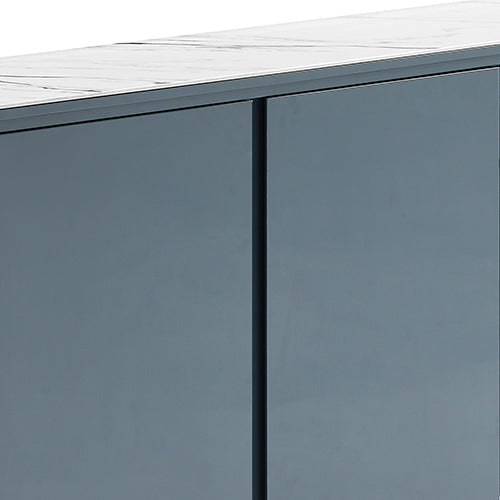 Renmark North Buffet Sideboard, Dark Blue