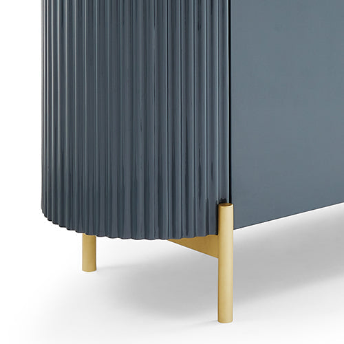 Renmark North Buffet Sideboard, Dark Blue