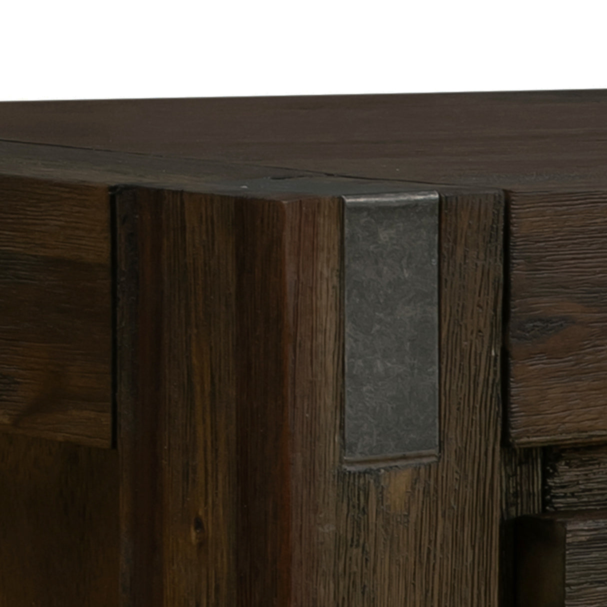 Cooltong 3 Drawer Buffet Sideboard, Chocolate