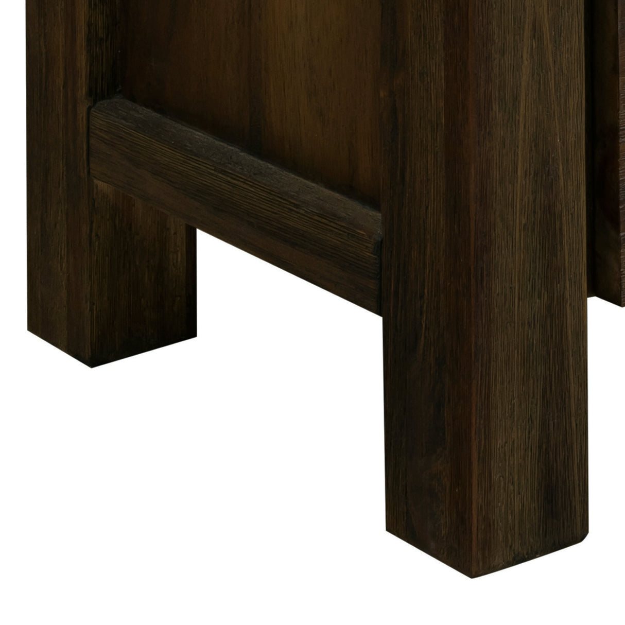 Cooltong 3 Drawer Buffet Sideboard, Chocolate