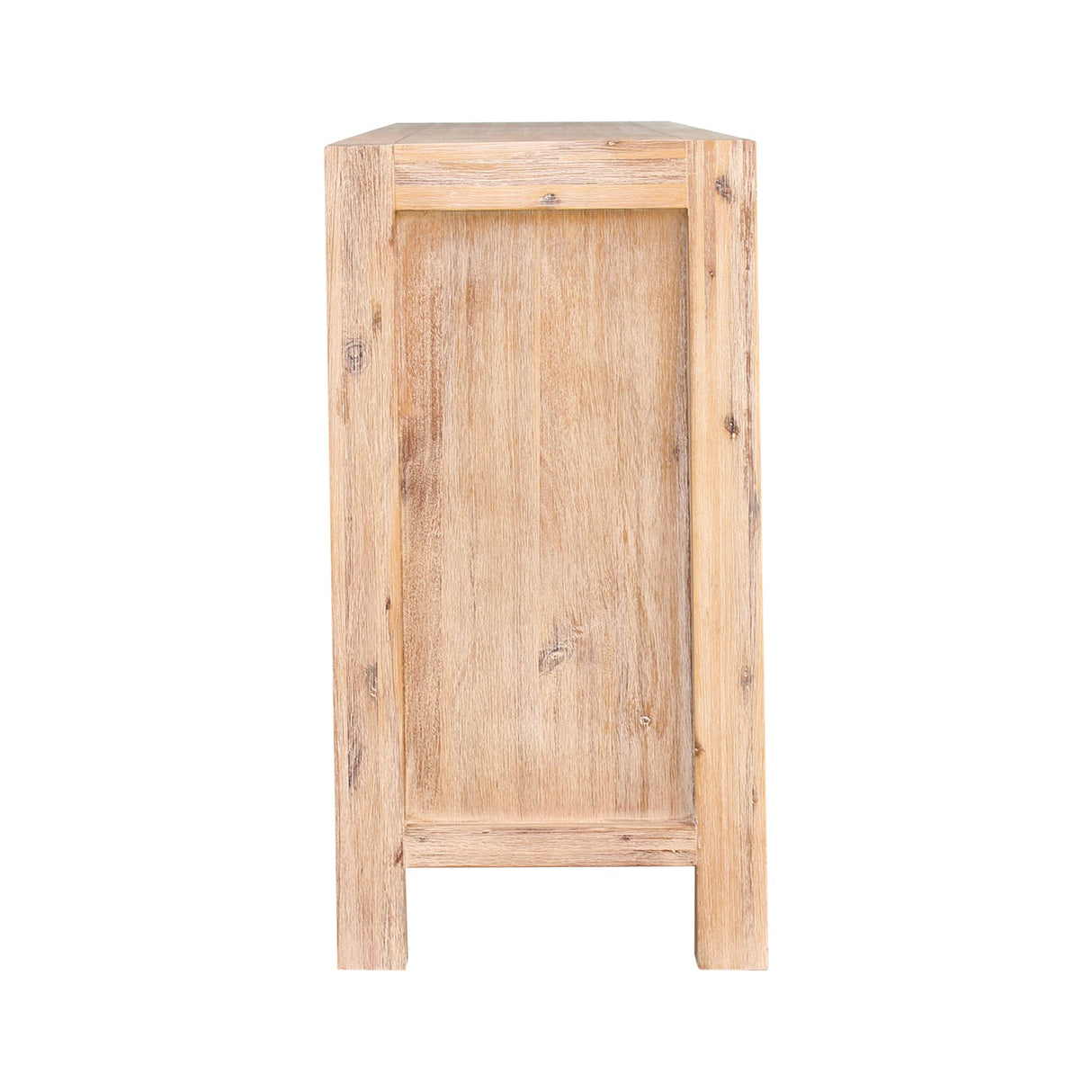 Cooltong 3 Drawer Buffet Sideboard, Oak
