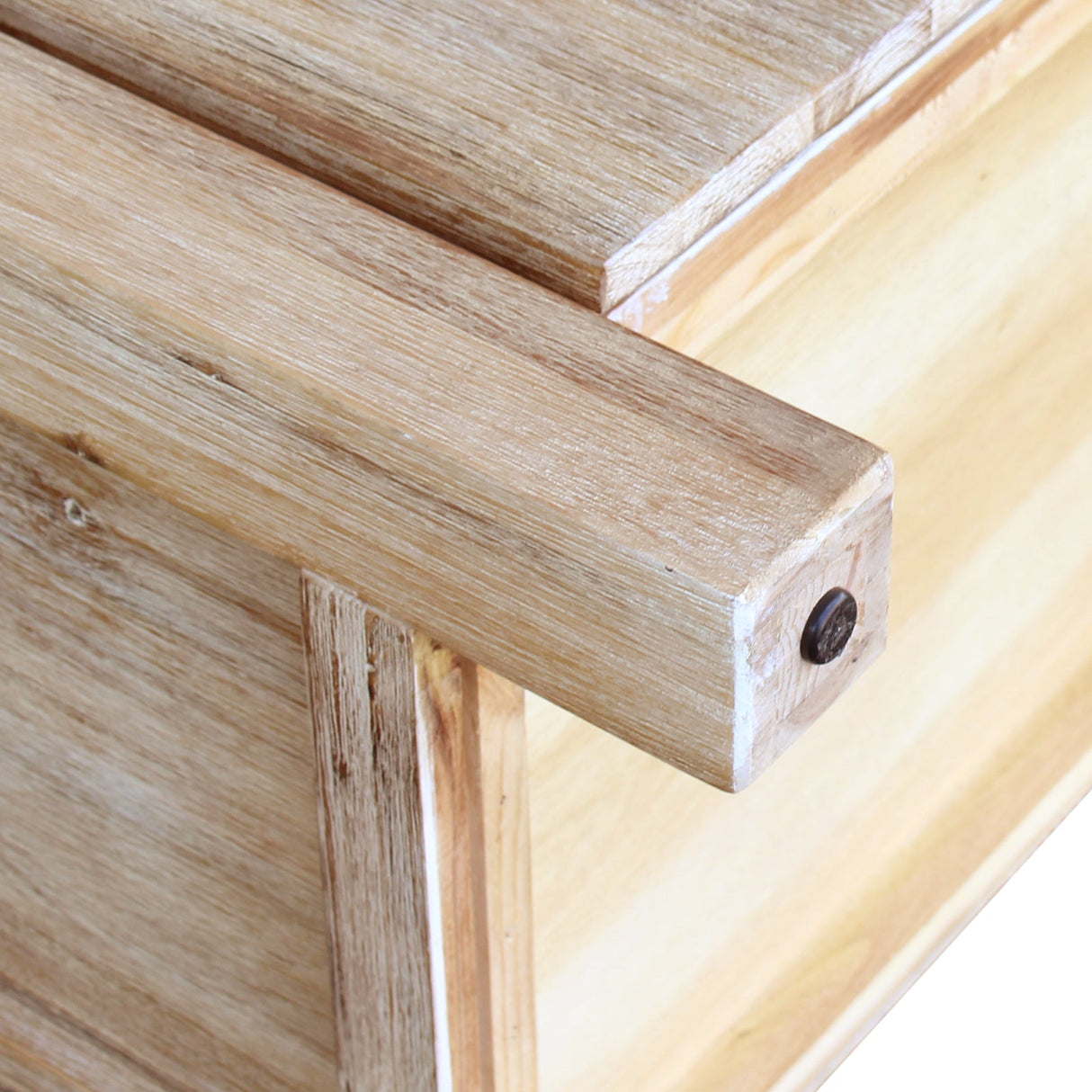 Cooltong 3 Drawer Buffet Sideboard, Oak