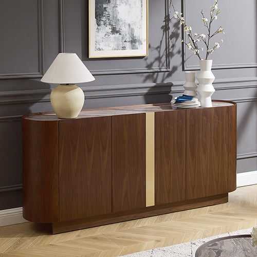 Kingston on Murray Buffet Sideboard, Dark Walnut