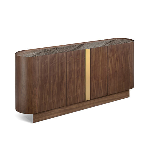 Kingston on Murray Buffet Sideboard, Dark Walnut